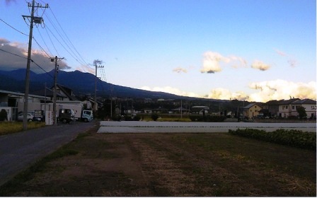 ぽんぽん雲