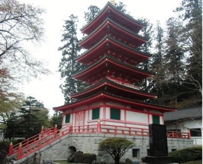 五重の塔