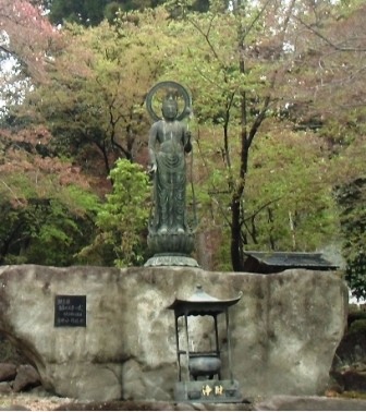 観音様