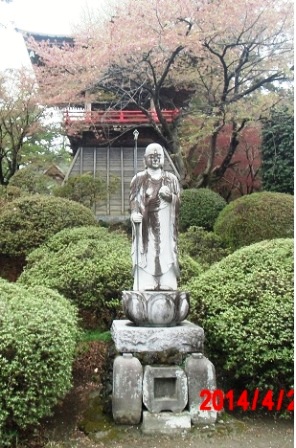 観音様