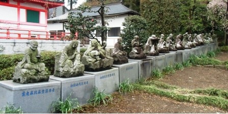 石像
